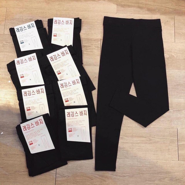Quần Legging xuất hàn dáng chuẩn đẹp hàng loại 1