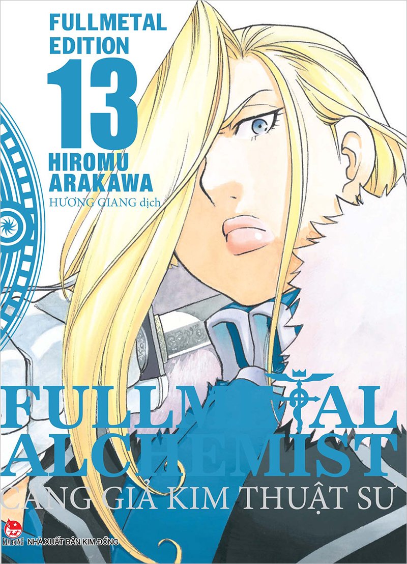 Kim Đồng - Fullmetal Alchemist - Cang giả kim thuật sư - Tập 13 (Tặng kèm Bookmark PVC)
