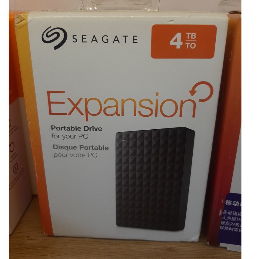 Ổ cứng di động hdd seagate expansion 4tb 6tb usb 3.0 bảo hành 36 tháng tại shopbig1990