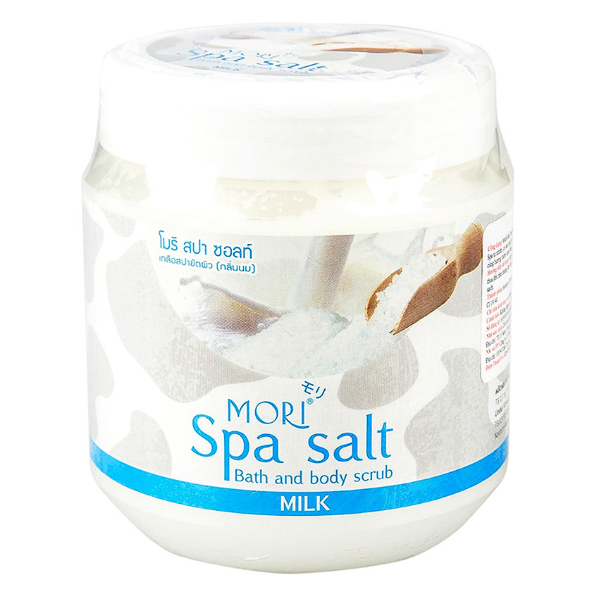 Muối tắm sữa mori spa 700ml
