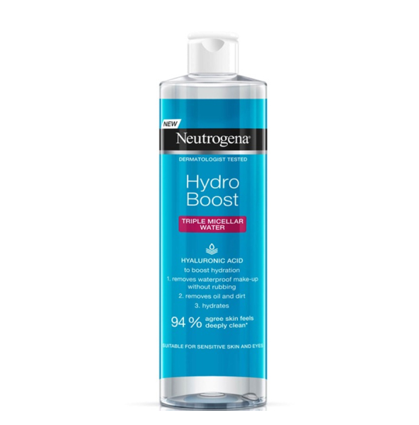 Tẩy trang Neutrogena Hydro Boost 400ml Ouibeaute