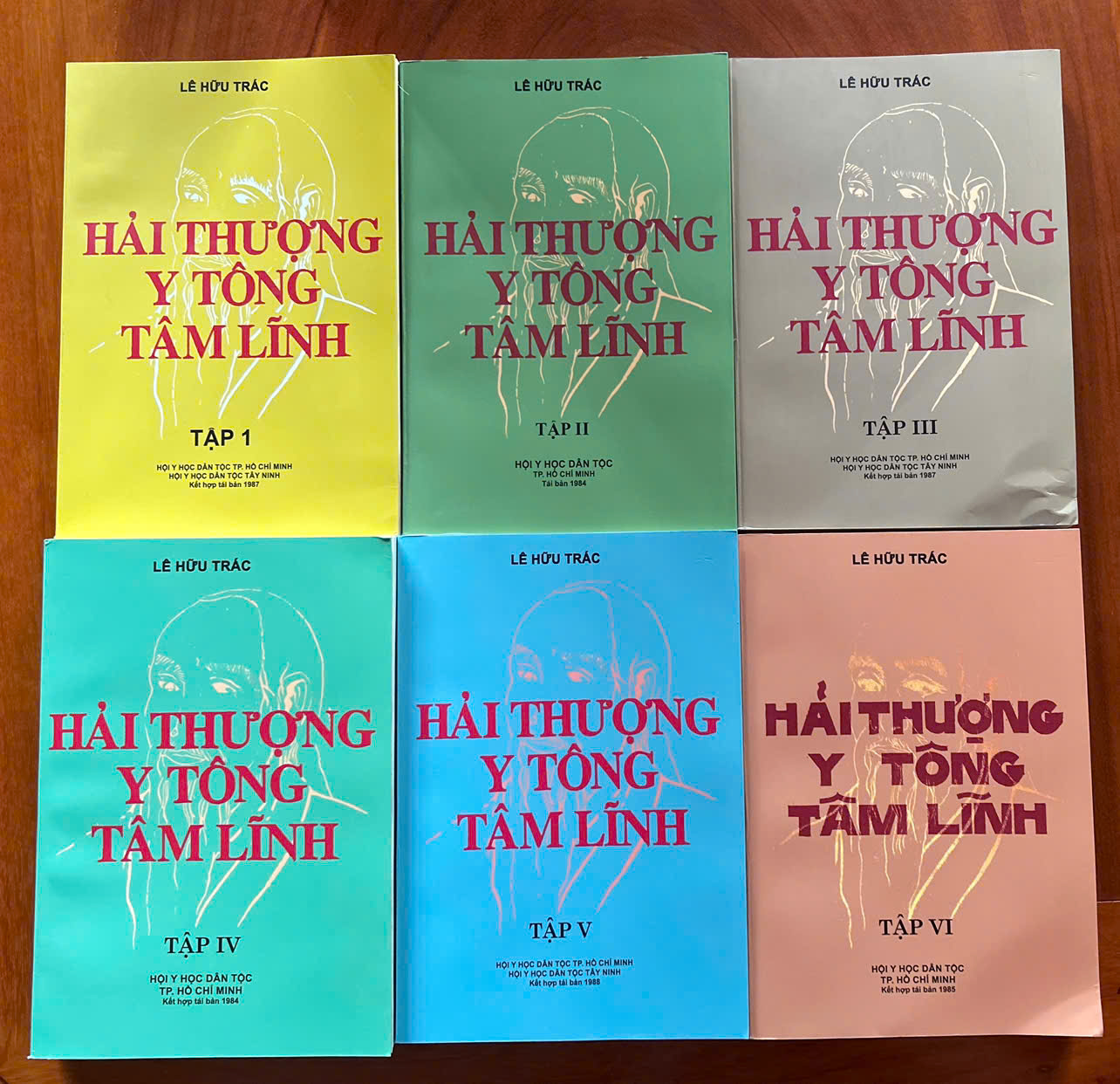 Sách Hải Thượng Y Tông Tâm Lĩnh – Hải Thượng Lãn Ông (6 Quyển)