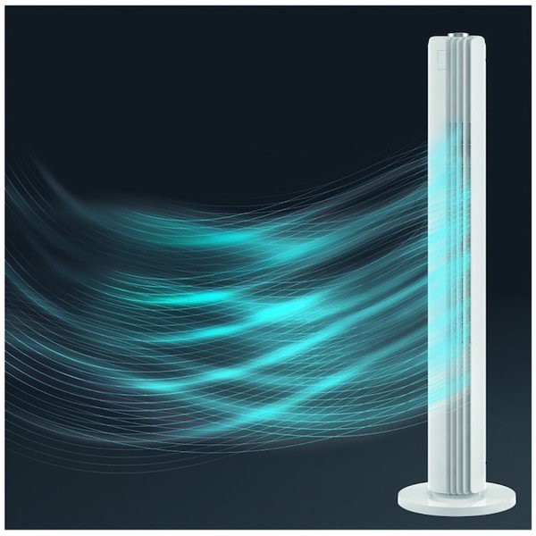 Quạt tháp/trụ Rowenta VU6720 - Quạt không cánh vỏ nhựa