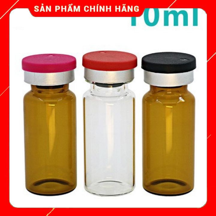 [ SIÊU SALE ] Combo 5 Chai Lọ Đựng Tinh Dầu , Hũ Chiết Mỹ Phẩm , Lọ Chiết Nước Hoa 10ml