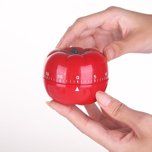 Đồng hồ cà chua Pomodoro - đồng hồ quản lý thời gian