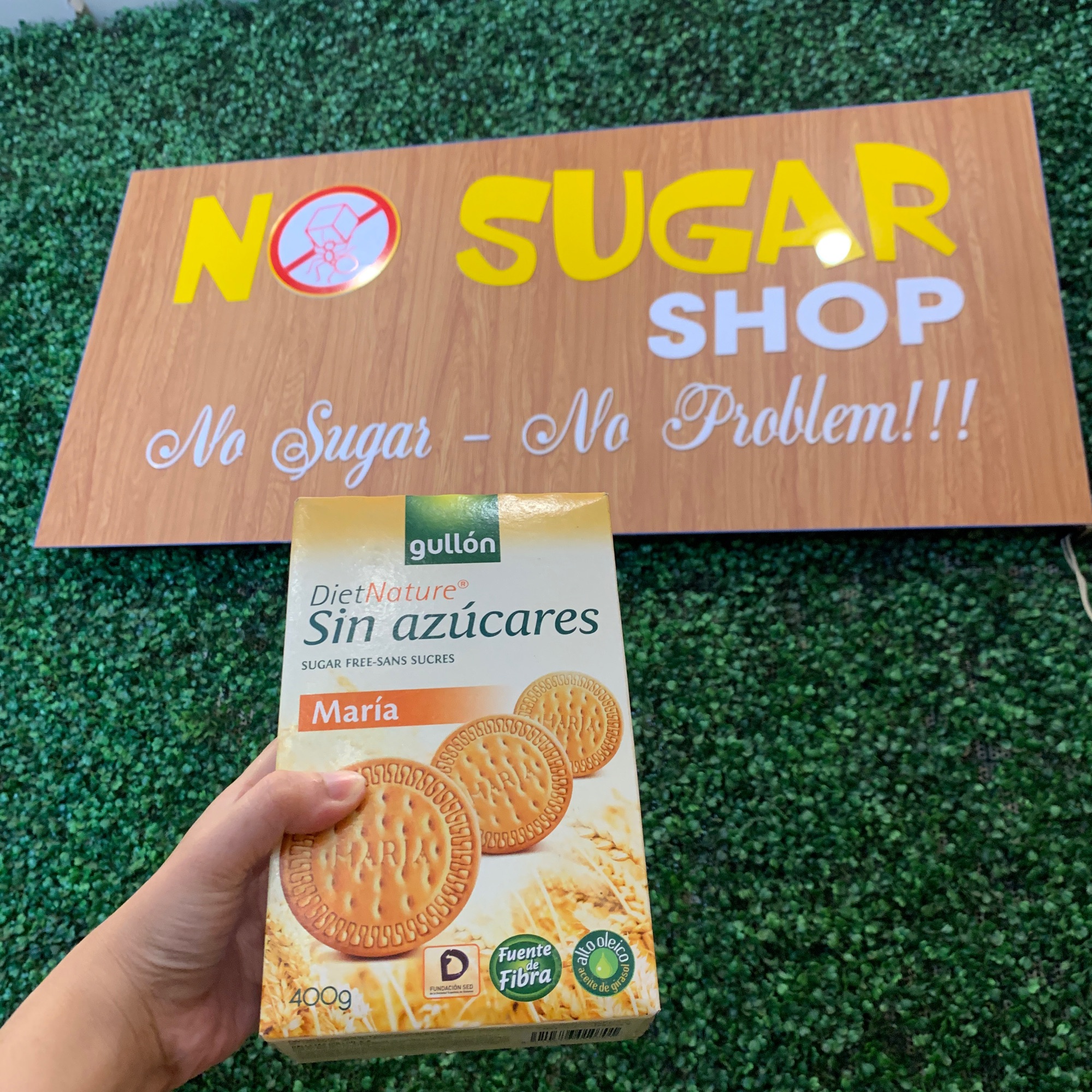 Bánh quy sugar Maria 400g