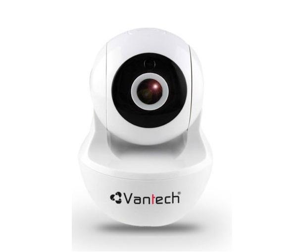 Camera ip robot hồng ngoại không dây 5.0 megapixel vantech v2010d