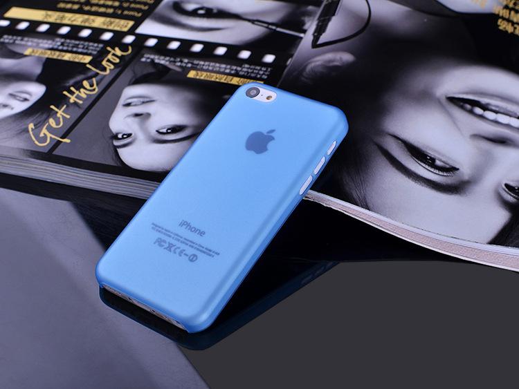Ốp lưng iPhone 5c nhiều màu siêu mỏng chống nóng, không ố vàng, không bám vân tay