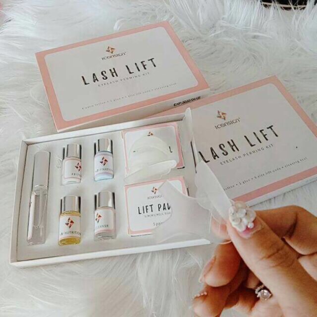 Bộ uốn mi lash lift