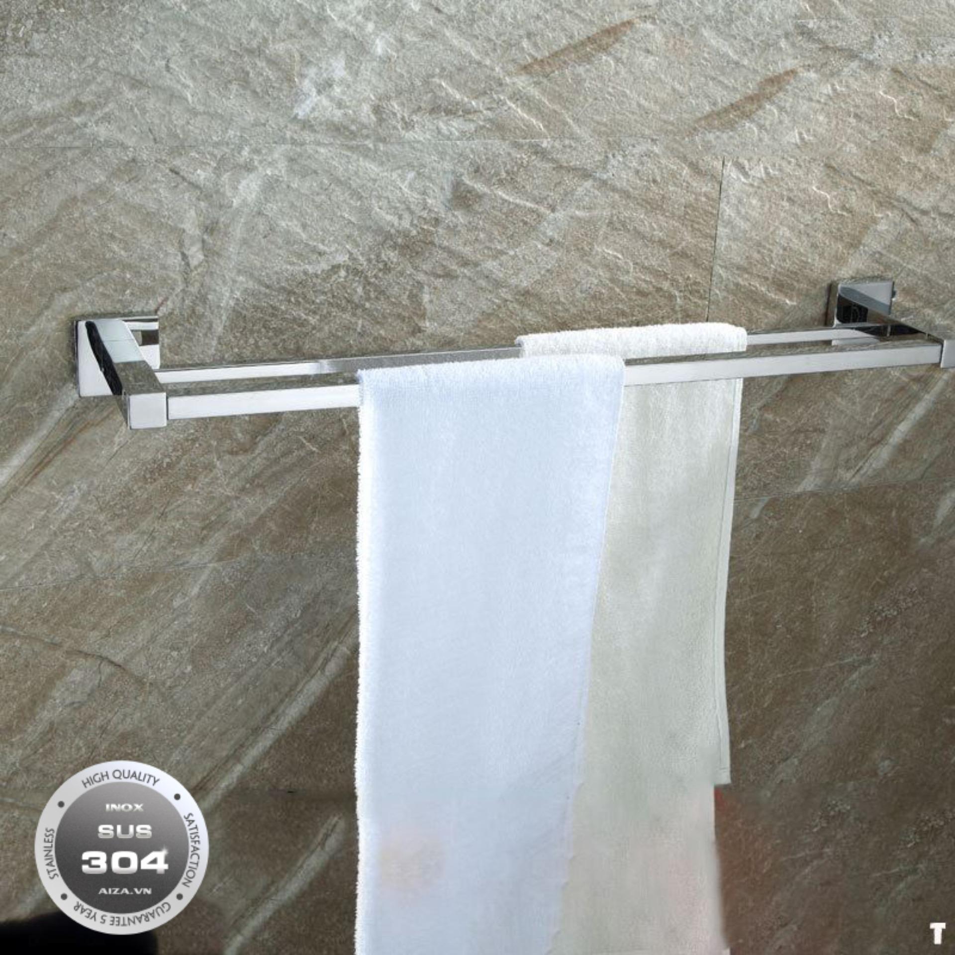 Máng vắt khăn phòng tắm inox sus 304
