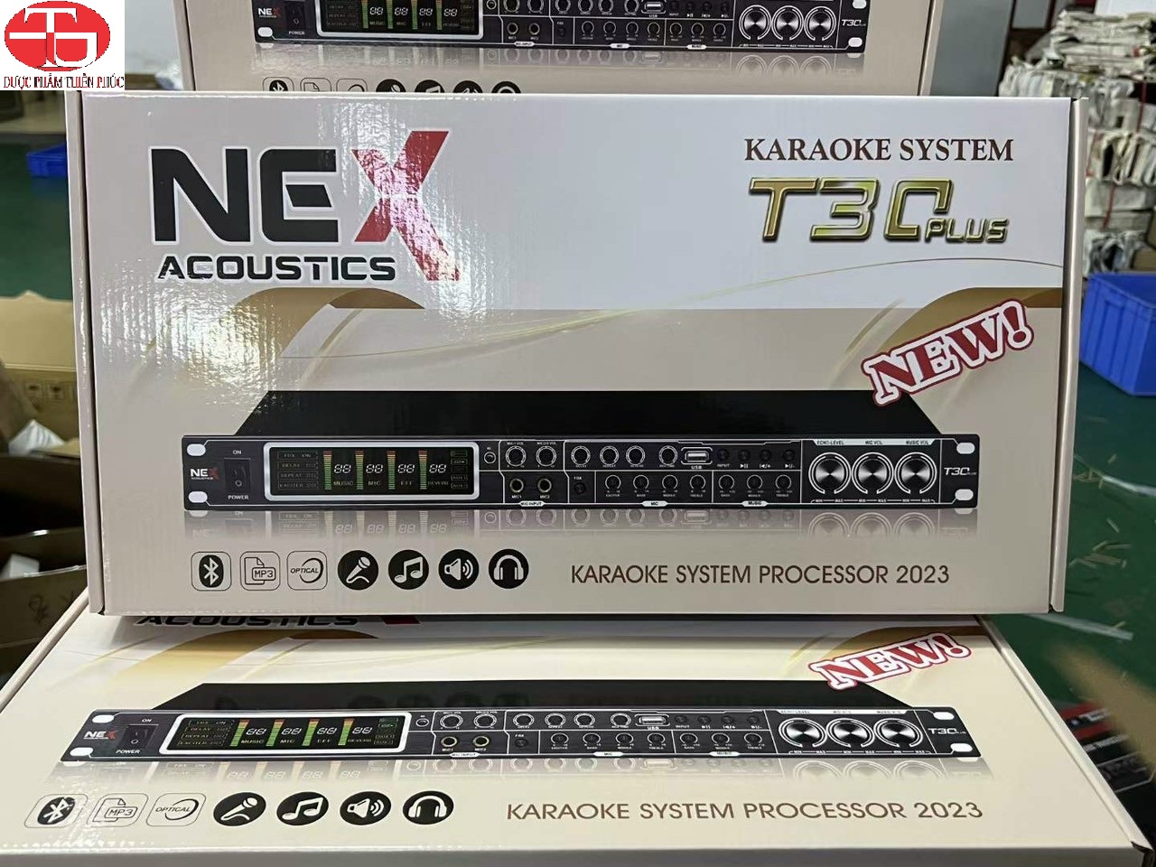 [HCM] Vang cơ lai số NEX T30 Plus Reverb siêu mượt - Chống hú cực tốt  - Shop Eco