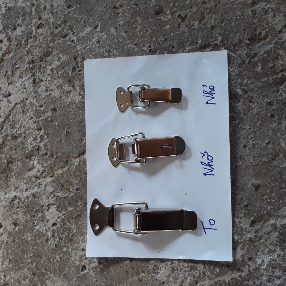 cobom 2 khóa gài hòm to