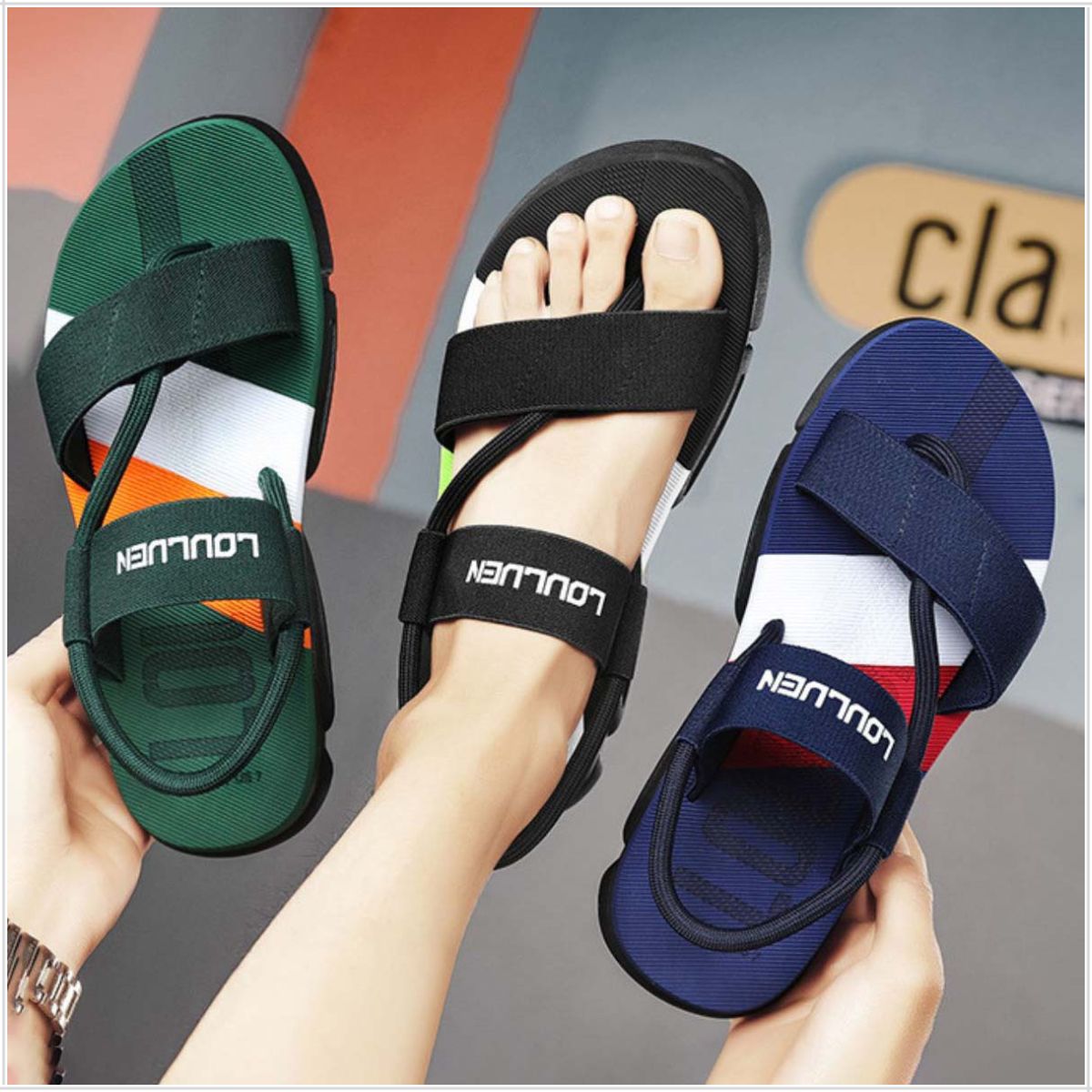 Dép sandal mùa hè cao cấp cho nam