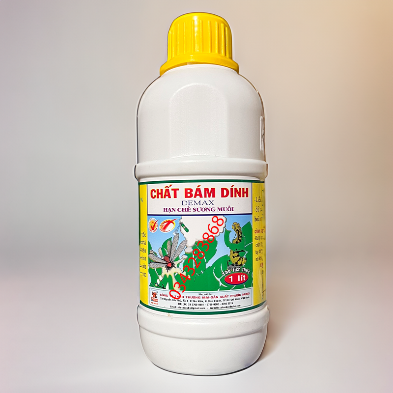 Chất bám dính chống rữa trôi, thắm sâu trên lá