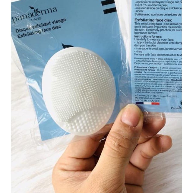 Miếng rửa mặt Panaderma sạch mụn, sạch từng lỗ chân lông Ouibeaute