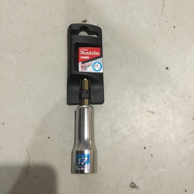 17mm đầu vặn tuýp h17 1/4" makita a58964