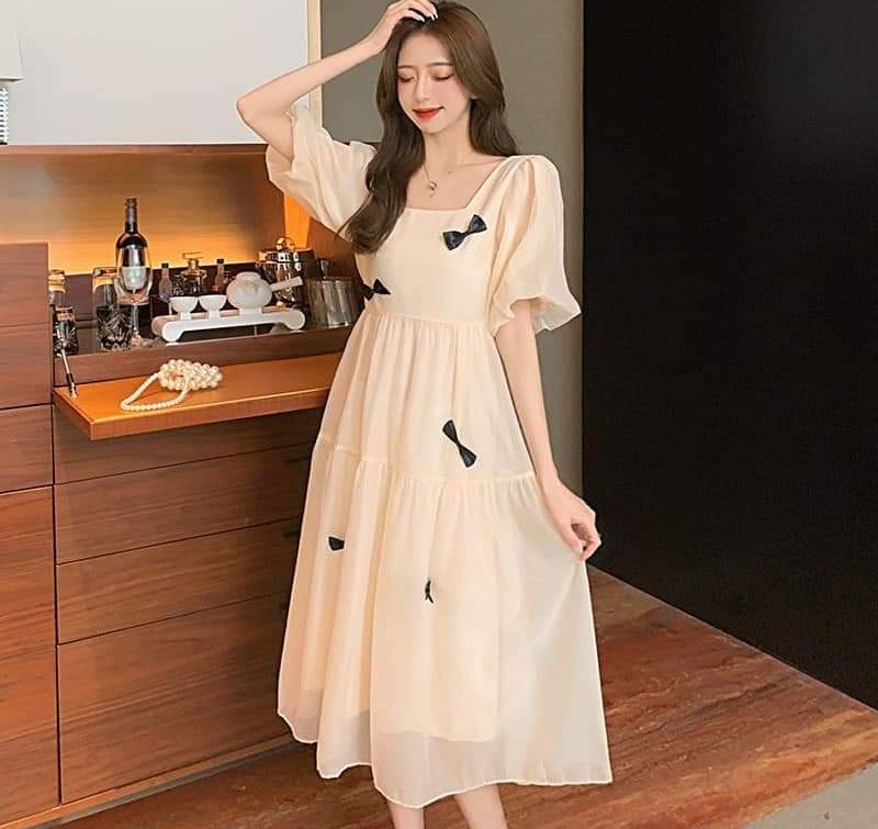 Váy bầu dáng suông