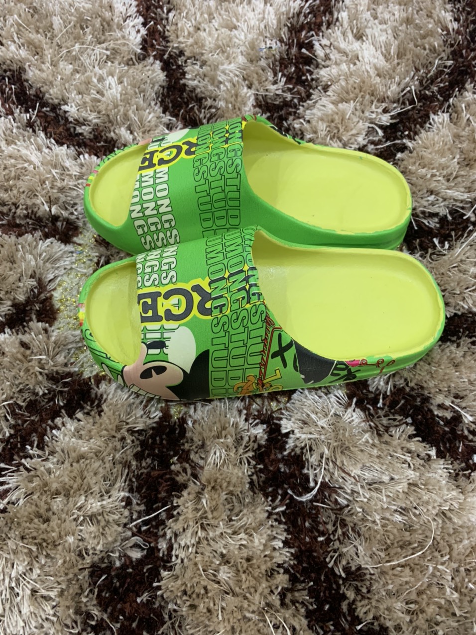 Dép Bánh Mì Mickey Cute