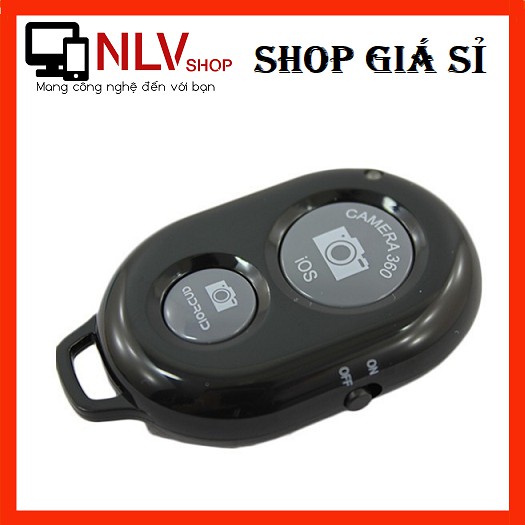 Remote Wireless Bluetooth điều khiển chụp hình tự sướng