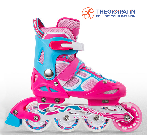 Giày Trượt Patin Cougar 835LSG (4 màu)-Giày patin cho bé, giày patin trẻ em, giày trượt patin