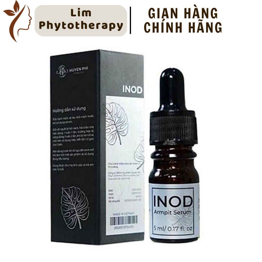 Serum hôi nách inod huyền phi khử hôi nách hôi chân hết thâm sáng da 5ml