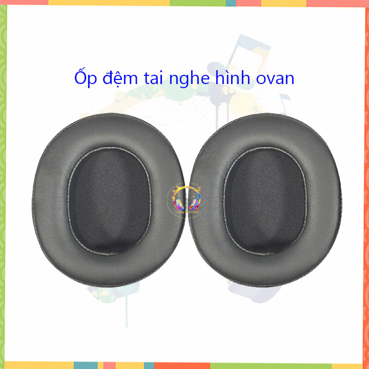 Ốp tai nghe ovan thay thế cho ốp tai sennheiser, dareu, somic và các loại tai nghe khác