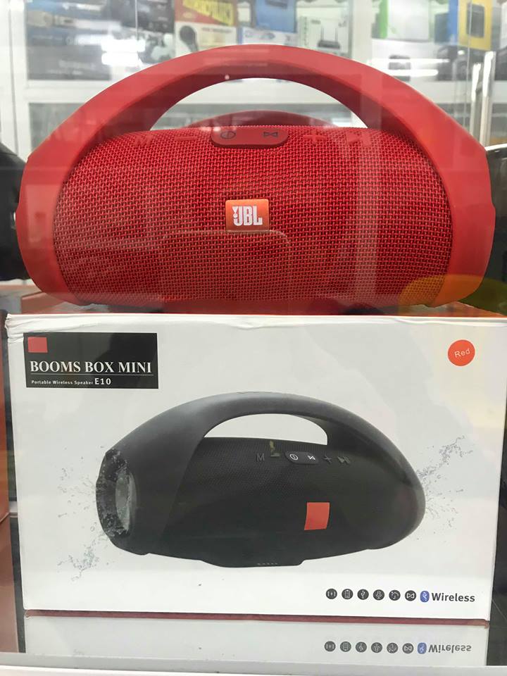 Loa bluetooth JBL boombox mini - Loa không dây - Loa nghe nhạc