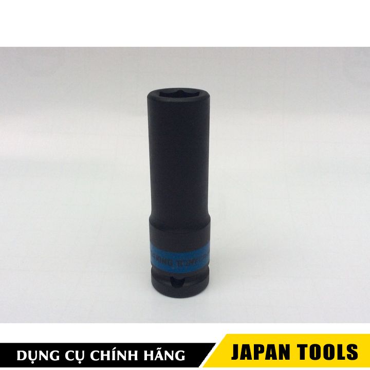 Đầu tuýp đen dài 14mm chuôi 1/2" kingtony 443514m | japan tools
