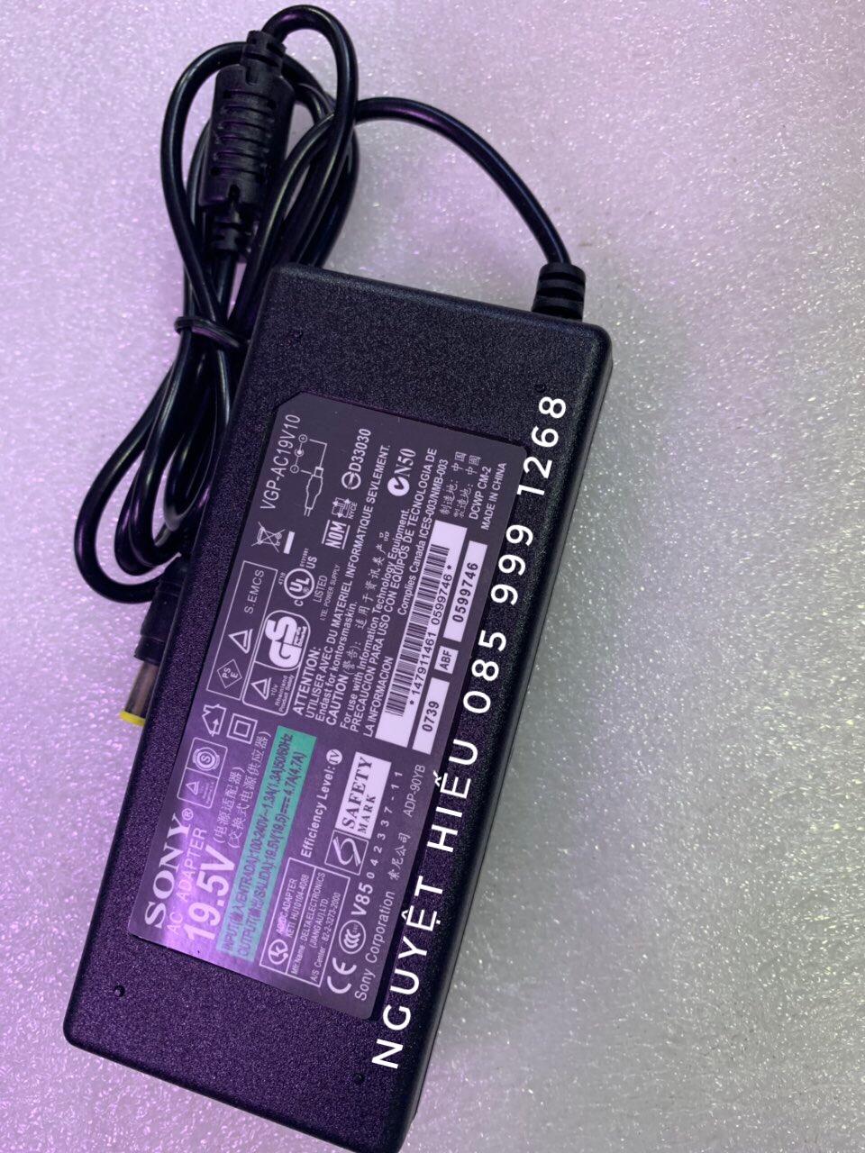 Nguồn adapter 19.5V dùng cho tivi Sony