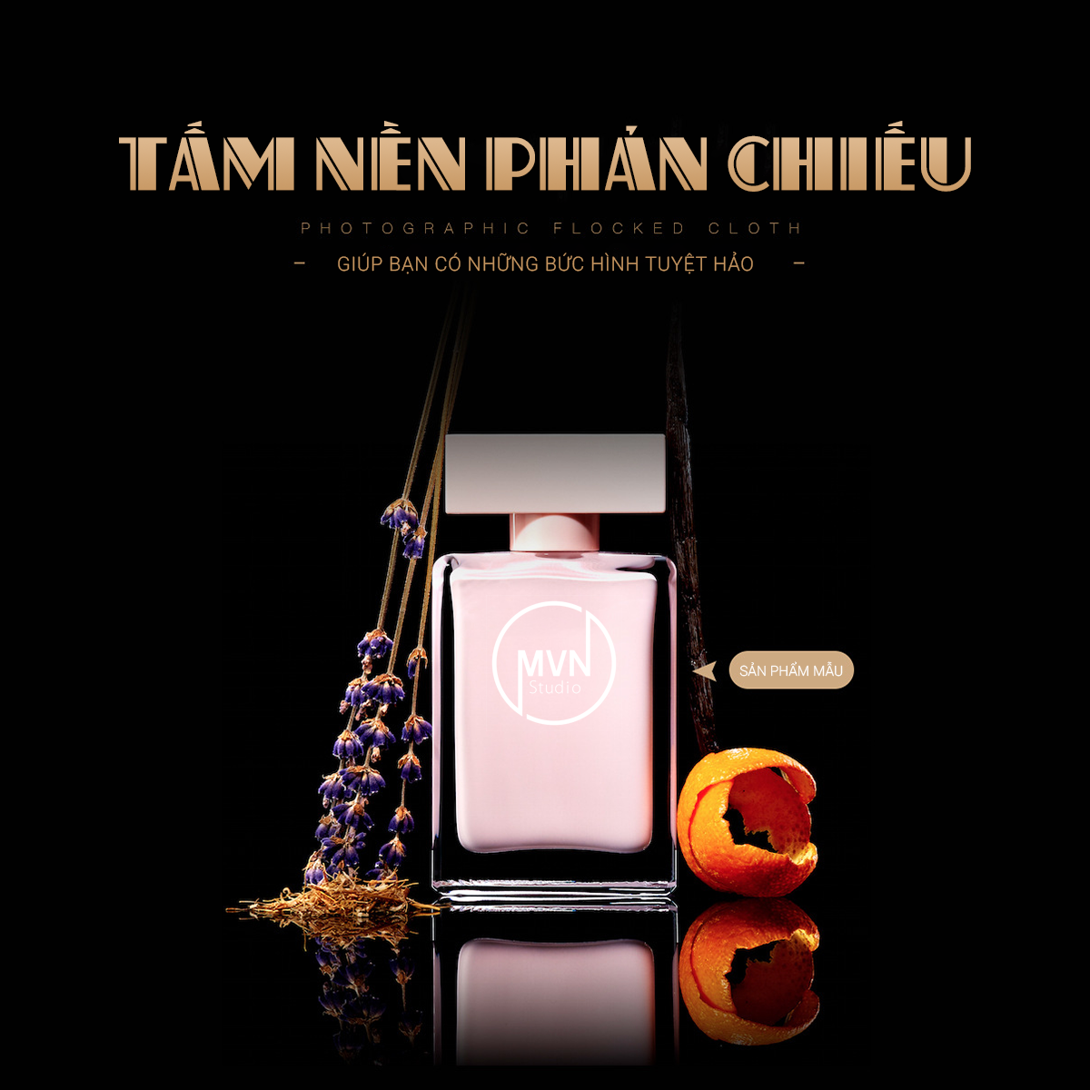 Tấm bảng RIFTO acrylic phản quang gương dùng làm phông nền chụp ảnh sản phẩm 3D,trang sức, đồng hồ, mỹ phẩm - MVN Studio