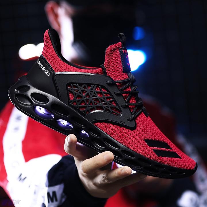 Giày Sneaker Nam đế lỗ xuyên không siêu nhẹ, siêu chất full size 39-44 Giày nam, giày thể thao nam, giày nam cao cấp, giày đẹp, giày nam đẹp, giày thời trang nam đẹp