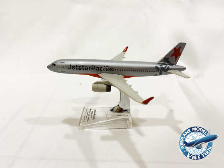 [HCM]Mô hình máy bay Jetstar Airbus A320 Sharklets - Tỷ lệ 1/245 - dài 15335mm