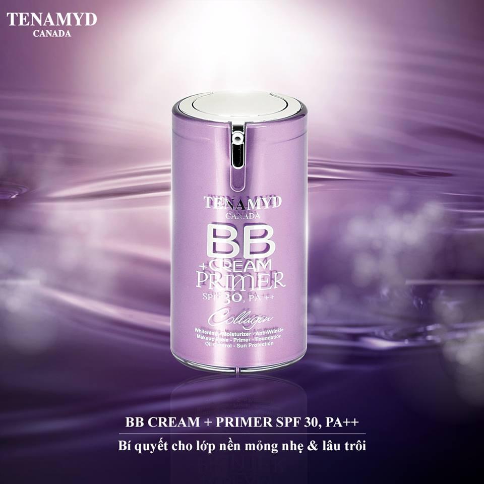 Kem nền tenamyd bb cream + primer spf30/pa+++