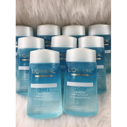 Nước tẩy trang cho mắt và môi l'oreal