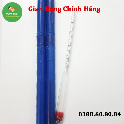 [Chính Hãng] Cồn kế đo độ cồn loại tốt - Dụng cụ đo nồng độ cồn - Tửu kế đo nồng độ rượu.