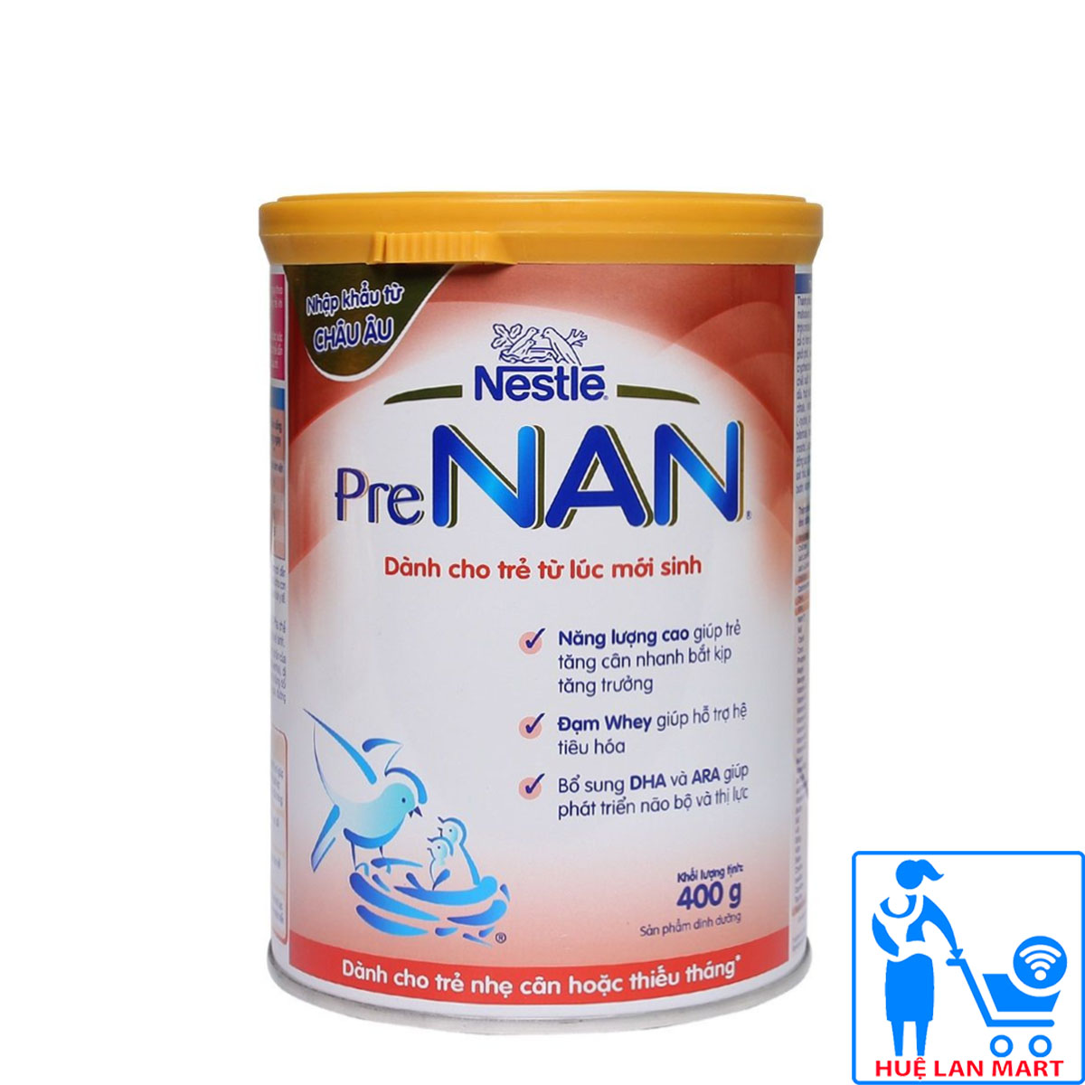 Sữa bột nestlé prenan hộp 400g