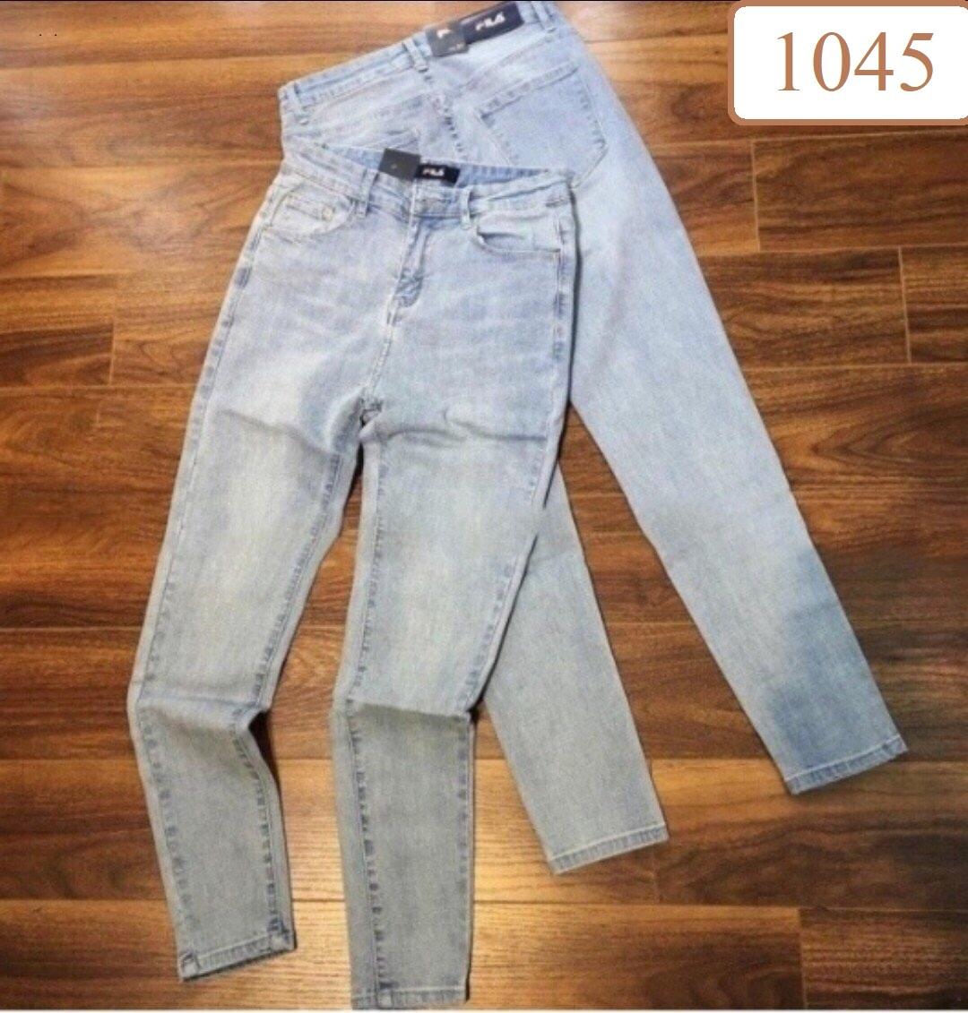 Quần Jean Nữ TN 1045 (Có Size Đại) Thời Trang Co Giãn Tốt - Hàng Chuẩn Hình