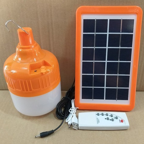 Đèn năng lượng mặt trời bulb LED 50W đèn tích điện 50w