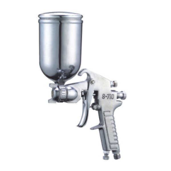 Súng phun sơn S-710G / phun dầu lắp máy nén khí