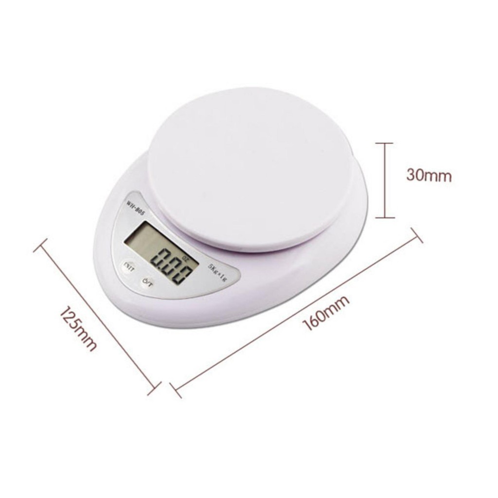 Cân điện tử 5kg electronic