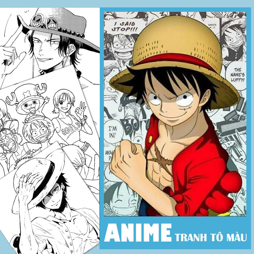 How to draw Luffy smiling drawing Luffy step by step on the notebook  Cách vẽ Luffy  YouTube