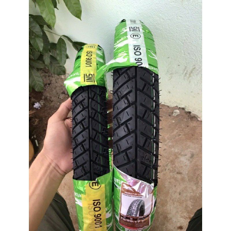 1 cái lốp 70/90-17 cheetah gai michelin vỏ xe không ruột