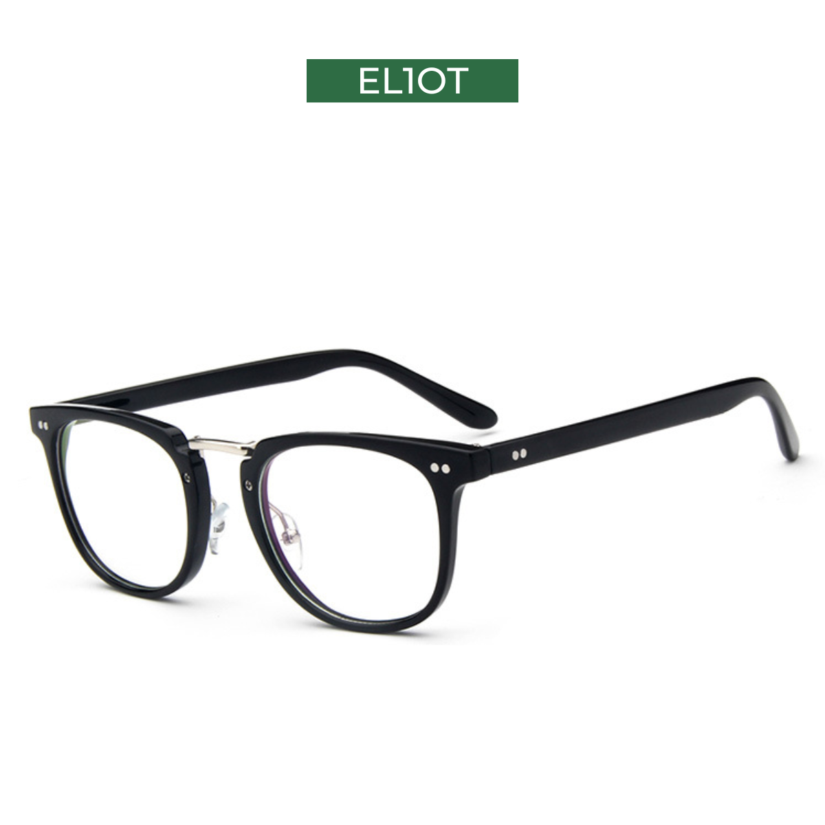 Kính mắt thời trang ELIOT gọng kính giả cận có thể thay lắp mắt cận kính mắt nam nữ thời trang