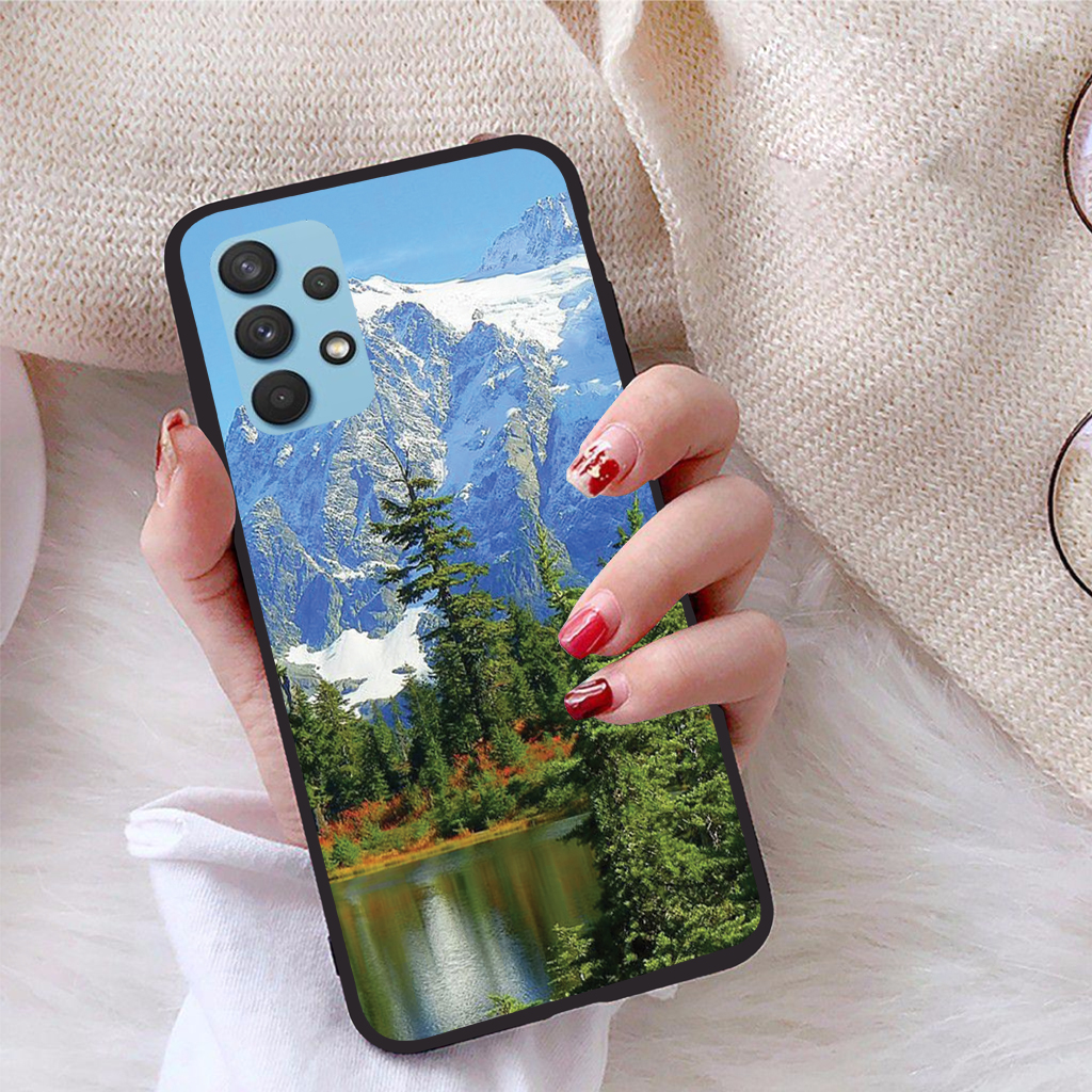 [HCM]Ốp lưng iCase dành cho Samsung Galaxy A32 viền dẻo TPU BST Thiên Nhiên Hùng Vĩ