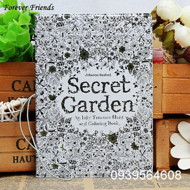Bao đựng hộ chiếu Passport da PU mẫu Secret Garden
