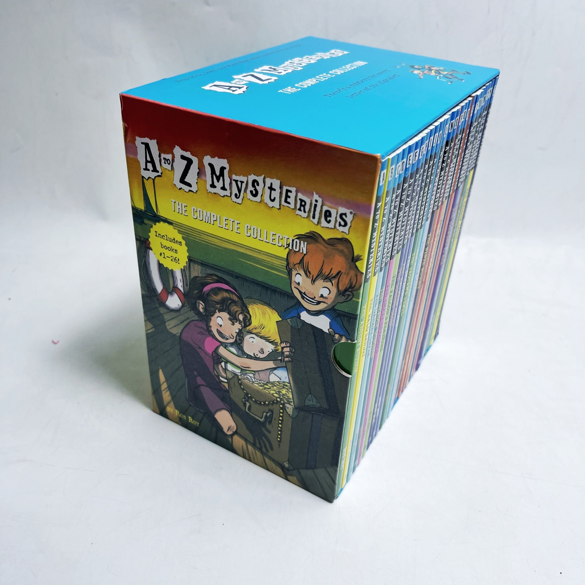 A to z mysteries - boxset 26 cuốn