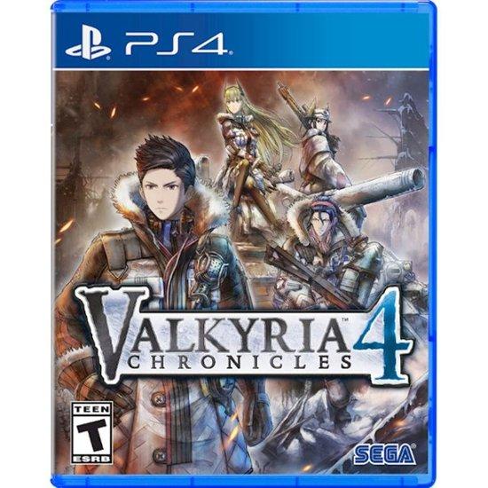 Đĩa game ps4 - valkyria chronicles 4 - us