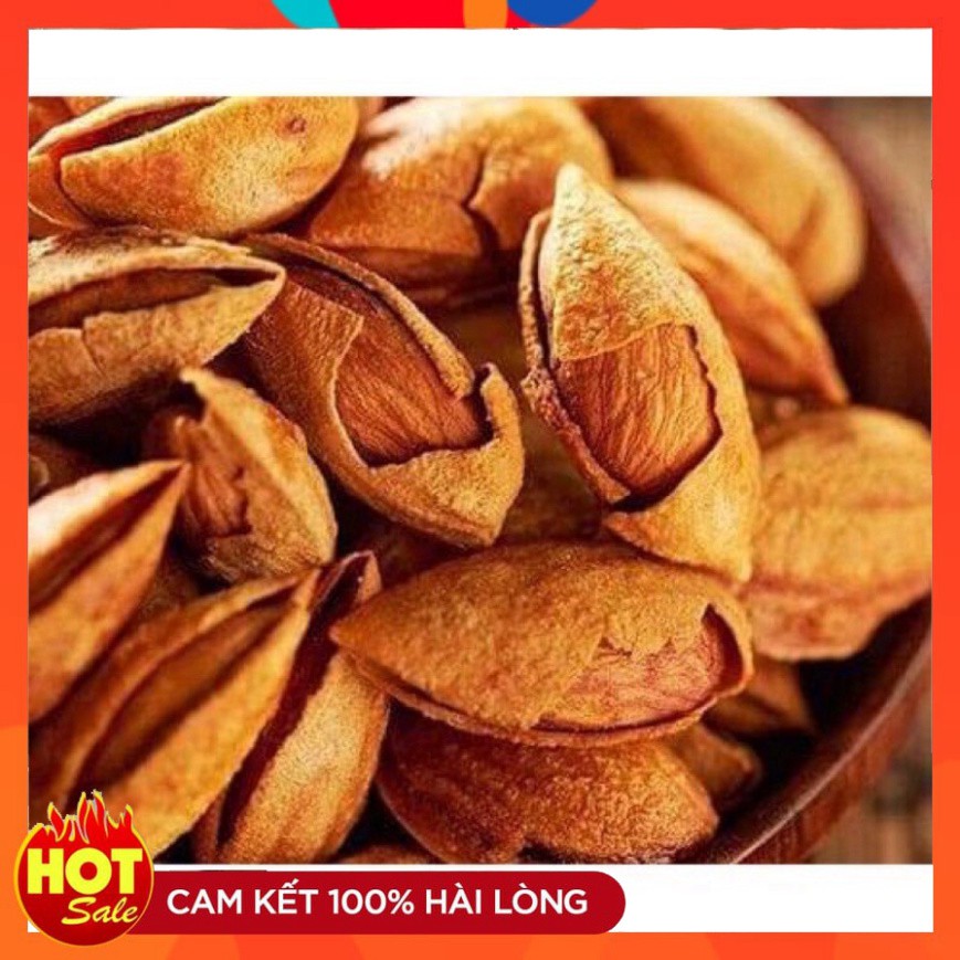 Hạnh nhân rang bơ 500g
