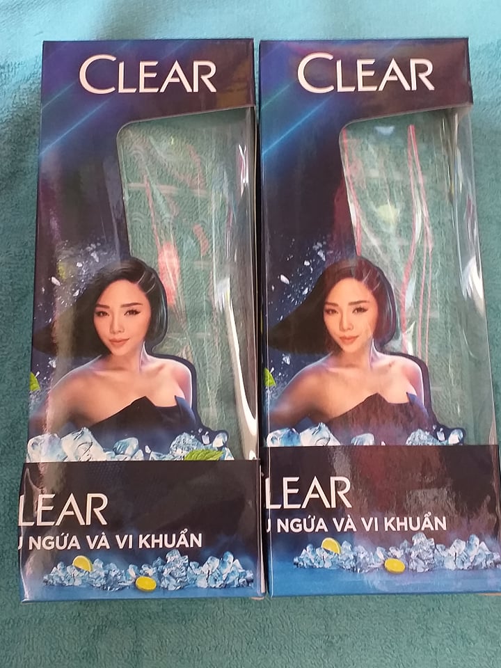 Khăn tắm clear khổ lớn 50 x 100 cm
