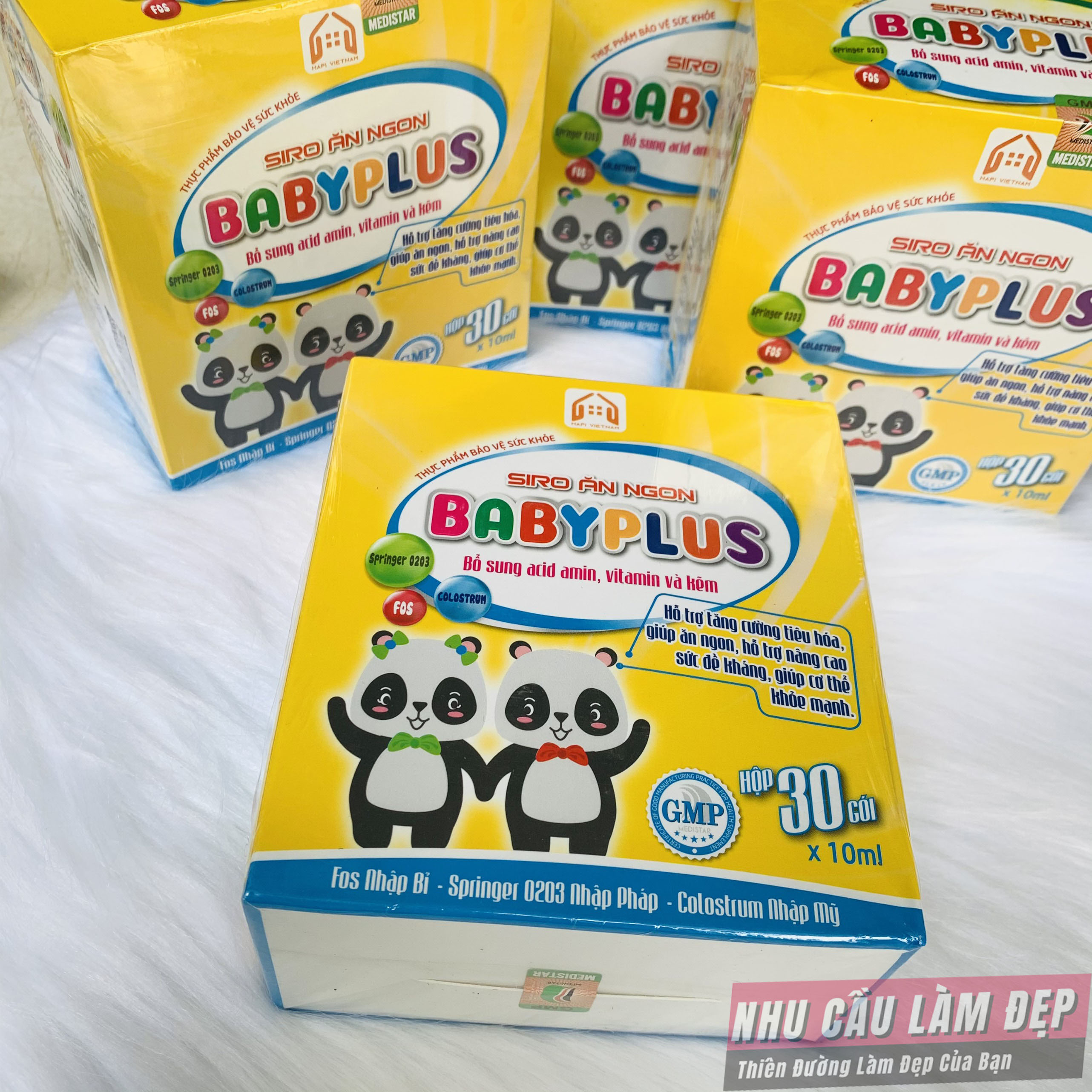 Siro baby plus mẫu mới date mới nhất - siro ăn ngon cho bé